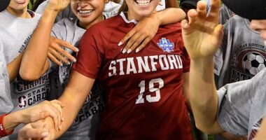 Katie Meyer, a captain and goalkeeper for the Stanford Cardinal, took her own life in 2022