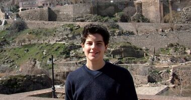 A priest has discovered an eye-opening link between British-born teenager Carlo Acutis, who is set to be canonized - and the newly-elected Pope Leo XIV