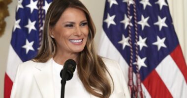 Statue of Melania Trump Stolen in Slovenia, After Someone Set the First One on Fire – RedState