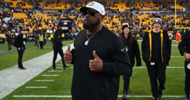 Steelers Announce Signing Experienced College WR From Rookie Minicamp