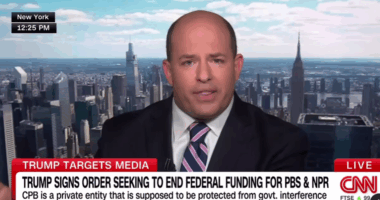 Stelter Discovers 'Transparency' Concern After Covering For Biden