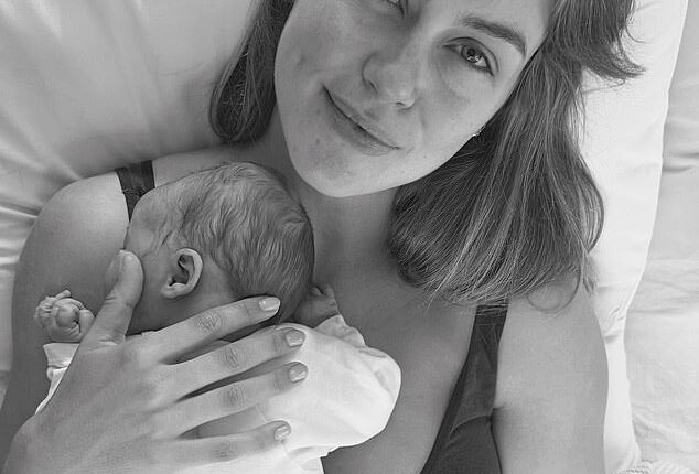 Steph Claire Smith and husband Josh Miller welcomed their second child this week