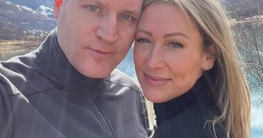 Faye Tozer and her husband Mick Smith (pictured) are understood to be going through a tough time in their 16-year marriage with the Strictly star and 90s pop icon Faye having moved out