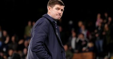 Steven Gerrard had been hotly fancied for a return to Rangers but has pulled out of the running