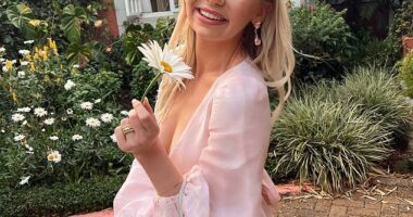 Strictly Come Dancing bosses are reportedly already lining up the celebrity contestants for the next series, with Georgia Toffolo said to be top of the wish list (pictured)