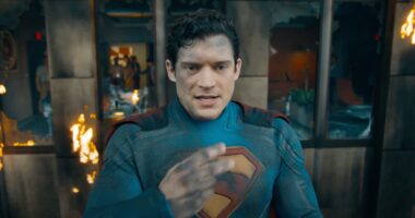 David Corenswet in Superman