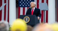 Swing Voters Back Trump Tariffs, Poll Shows.