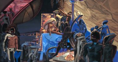 Syd Mead Is Not Science Fiction