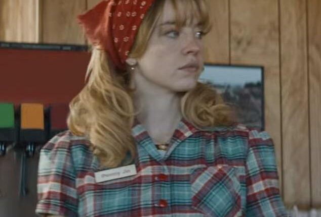 Sydney Sweeney has sparked a strong reaction from fans after changing up her appearance for her latest film, Americana