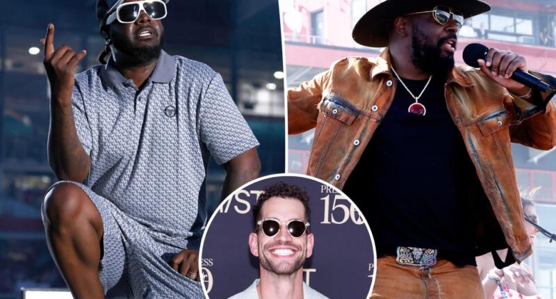 T-Pain and Wyclef rock Preakness Stakes in front of Bravo stars