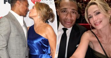 T.J. Holmes hints at Amy Robach marriage with telling comment