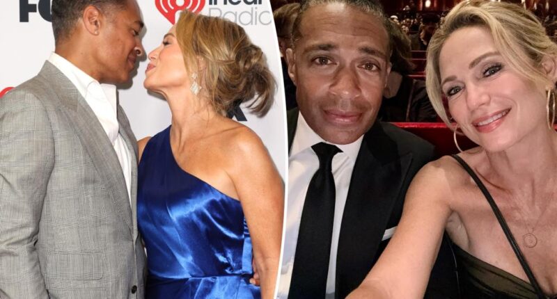 T.J. Holmes hints at Amy Robach marriage with telling comment