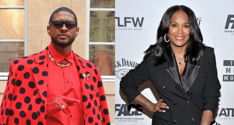 Tameka Fosters Shares Sweet Moment Of Her And Usher's Son Heading To Prom