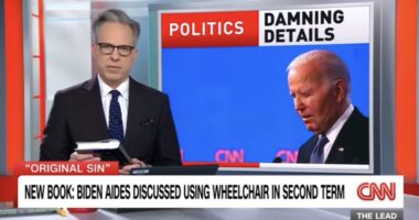Tapper's Book On Biden Cover-Up Only Extends It Further