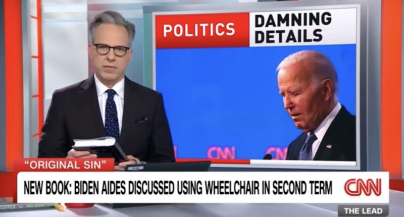 Tapper's Book On Biden Cover-Up Only Extends It Further