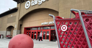 Target’s stock drops as earnings fall below forecasts and outlook is lowered