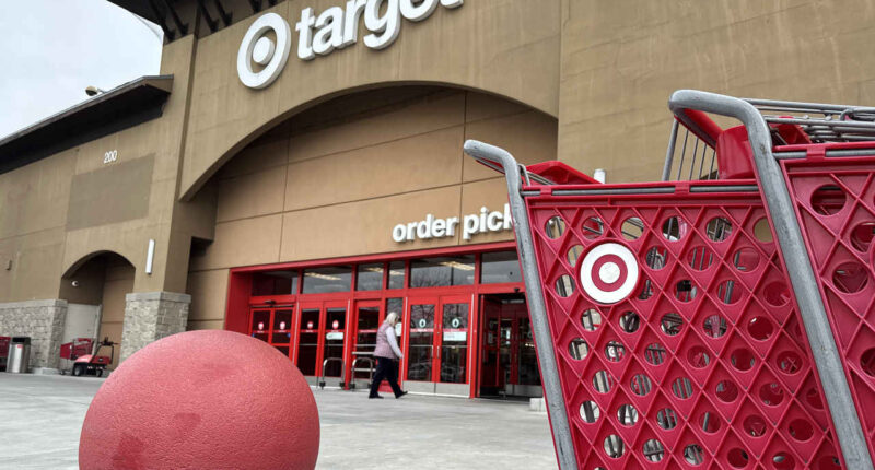 Target’s stock drops as earnings fall below forecasts and outlook is lowered