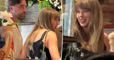 Taylor Swift and Travis Kelce enjoy Mother's Day outing in Philadelphia
