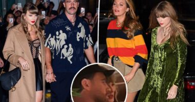 Taylor Swift and Travis Kelce have cozy date night in Florida