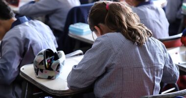 Writing on discussion forum Reddit , one teacher, believed to be from the US, revealed their go-to response to the divisive comment, writing: 'As a teacher, I hear this at least twice a school year, the 'My taxes pay your salary. That makes me your boss' line