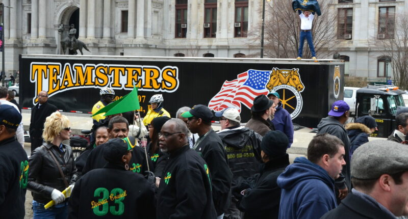 Teamsters Back Trump Tariffs on Movies, Slam Hollywood's Outsourcing Practices.