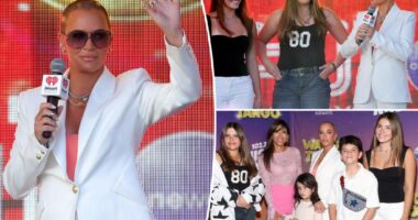 Teddi Mellencamp celebrates Mother's Day at Wango Tango amid cancer battle