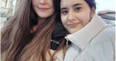 Kiea McCann and Dlava Mohamed were laid next to each other 'holding hands' after they died in a horror 75mph crash, an Irish court was told