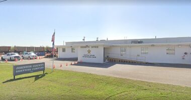 Police officers with the Johnson County Sheriff's Office in Cleburne, Texas, used surveillance camera footage to locate a woman who had an abortion