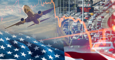 Thanks to cheap gas, Americans may travel in record numbers for Memorial Day — and hit pause on other economic worries