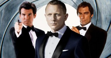 The Best Movie of Every James Bond Actor