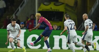 Lamine Yamal's skill, poise and finish for Barcelona's first goal were reminiscent of a certain Lionel Messi