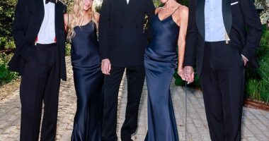 David Beckham's 50th birthday party in the Cotswolds with all his family - but no Brooklyn