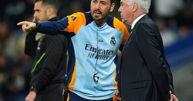 Davide Ancelotti is the odds-on favourite to become the next Rangers manager