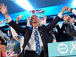 The Reform-ation of UK politics? Labour and Tories fear major backlash from voters in favour of Nigel Farage's party as counting begins in potentially seismic elections