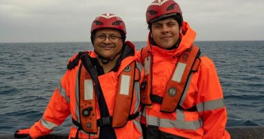 There were three Britons on board as passengers ¿ Hamish Harding, 58, Shahzada Dawood (left), 48, and his 19-year-old son, Suleman (right) ¿ and 77-year-old Frenchman, Paul-Henri Nargeolet. All died instantly on the Titan submersible