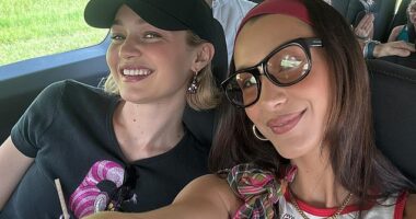 Bella and Gigi Hadid have revealed their stunning secret half-sister Aydan Nix in an exclusive statement to the Daily Mail - but it's far from being the only surprising family connections the models have