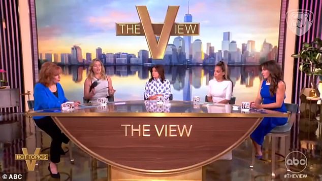 A blistering live segment descended into a full blown argument on Friday as the co-hosts of The View collided over revelations from the explosive new book alleging how there was a stunning cover-up of President Joe Biden 's cognitive decline