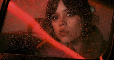 Jenna Ortega co-stars alongside The Weeknd in his project Hurry Up Tomorrow - a horror movie surrounding a musician