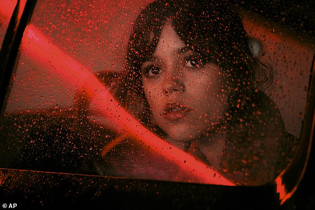 Jenna Ortega co-stars alongside The Weeknd in his project Hurry Up Tomorrow - a horror movie surrounding a musician