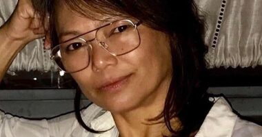 Sydney restaurateur, Nahji Chu, (pictured) was confronted by two officers on Friday evening at her popular eatery Lady Chu, and instructed to move the potted palms immediately