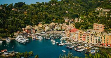Portofino is one of the 'world's most desirable superyacht destinations'