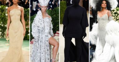 The craziest Met Gala outfits of all time