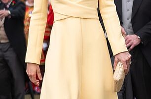 In 2025, Princess Kate appears to be style recycling more than ever before. She recently re-wore her Emilia Wickstead dress at the royal garden tea party