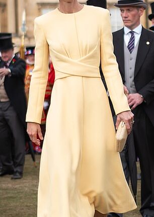 In 2025, Princess Kate appears to be style recycling more than ever before. She recently re-wore her Emilia Wickstead dress at the royal garden tea party