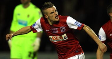 Jamie Vardy joined Leicester from Non-League Fleetwood Town back in 2012 for £1million