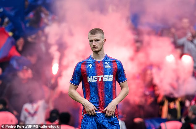Crystal Palace's Adam Wharton is struggling with an ankle problem ahead of the FA Cup final