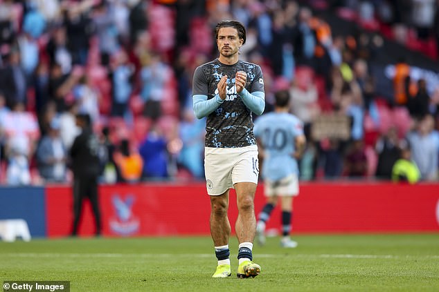Jack Grealish has been told he must leave Man City after being snubbed for the FA Cup final