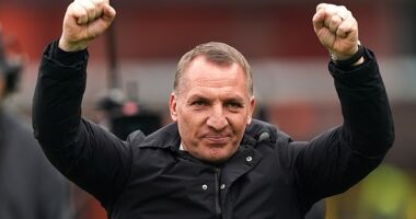 Brendan Rodgers has helped Celtic to a position of dominance in Scottish football