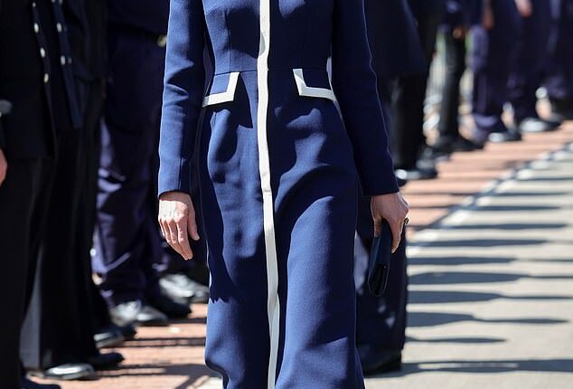 It's traditional to use champagne to christen a new ship - yet the Princess of Wales (pictured) officially named HMS Glasgow on Thursday by smashing a bottle of local Scottish whisky against its hull