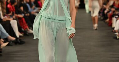 Australian Fashion Week has officially kicked off in Sydney, and the runway is already buzzing with drama, daring silhouettes, and that signature flair only Aussie designers can deliver